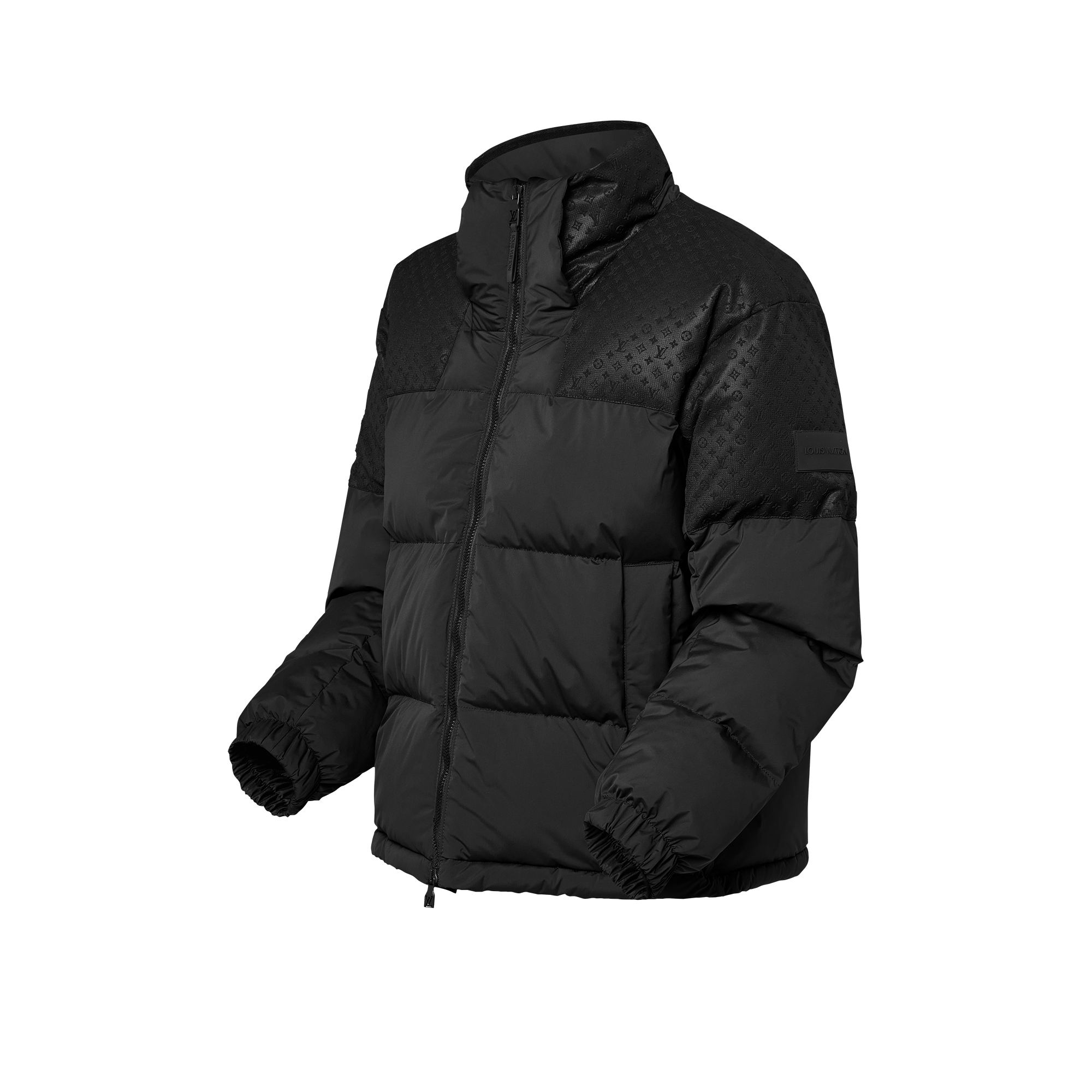 Placed Monogram Ecodown Blouson - Ready-to-Wear | LOUIS VUITTON